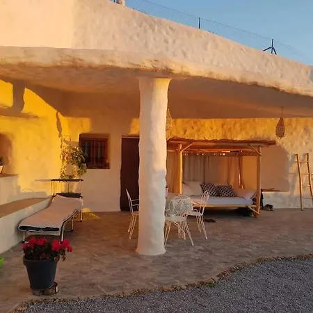 Cueva Otto Privada Villa Baza Buitenkant foto