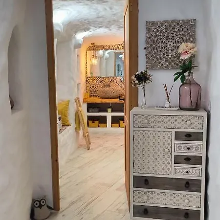 Cueva Otto Privada Villa Baza Buitenkant foto